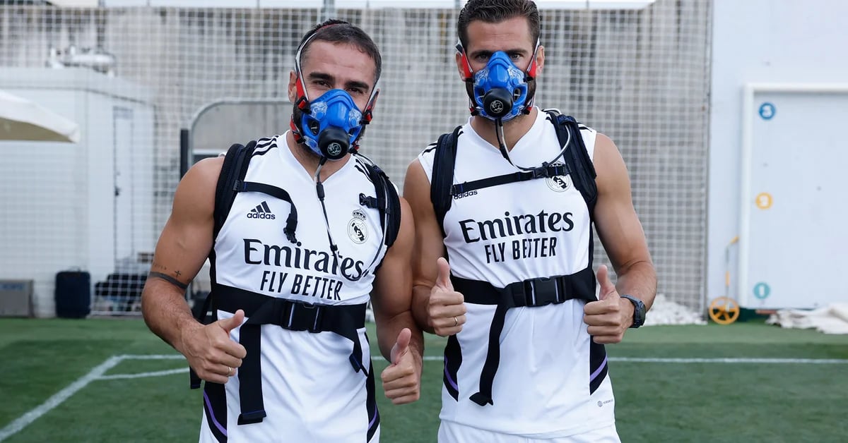 Real Madrid’s revolutionary training method with oxygen-regulating masks