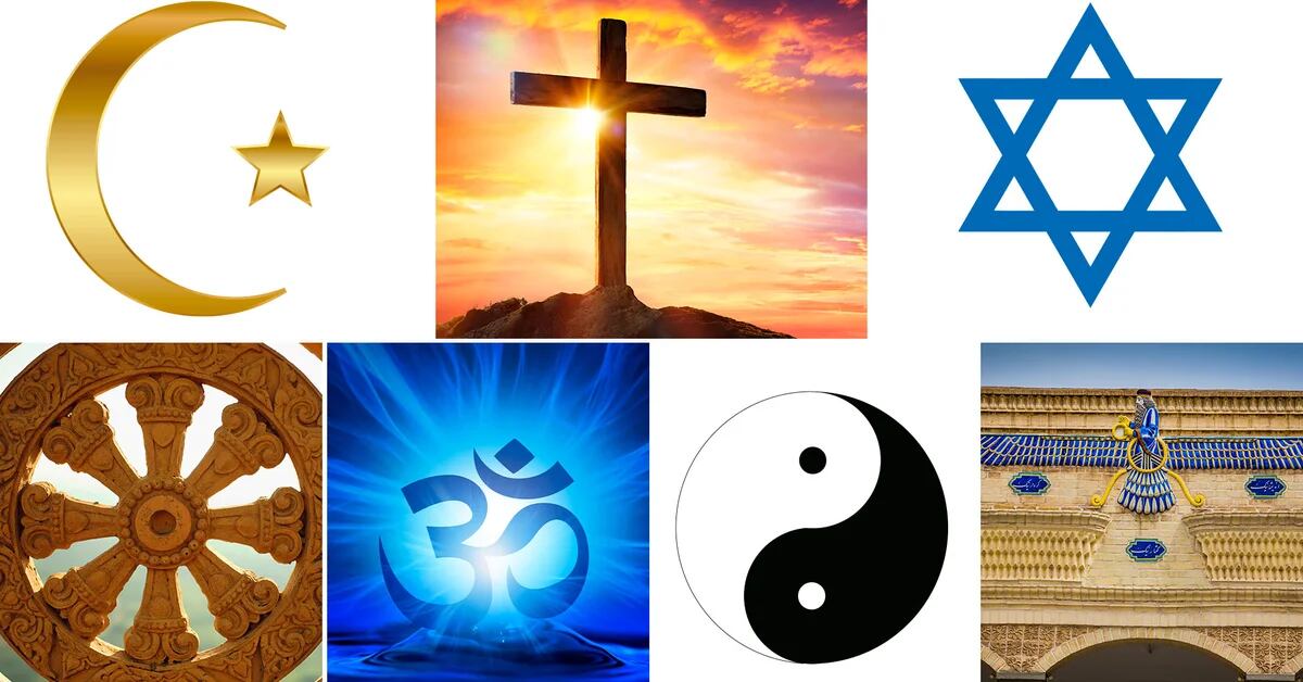 La Fe de la humanidad: ¿cuántas religiones hay en el mundo? - Infobae
