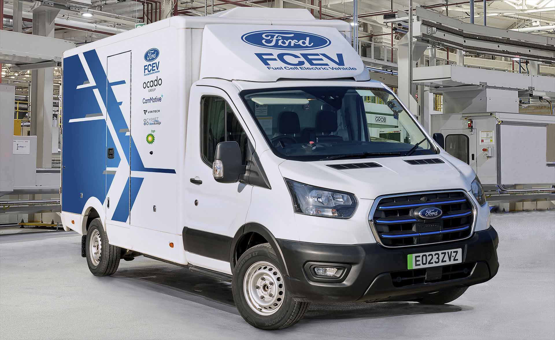 Ford Transit Fuel Cell