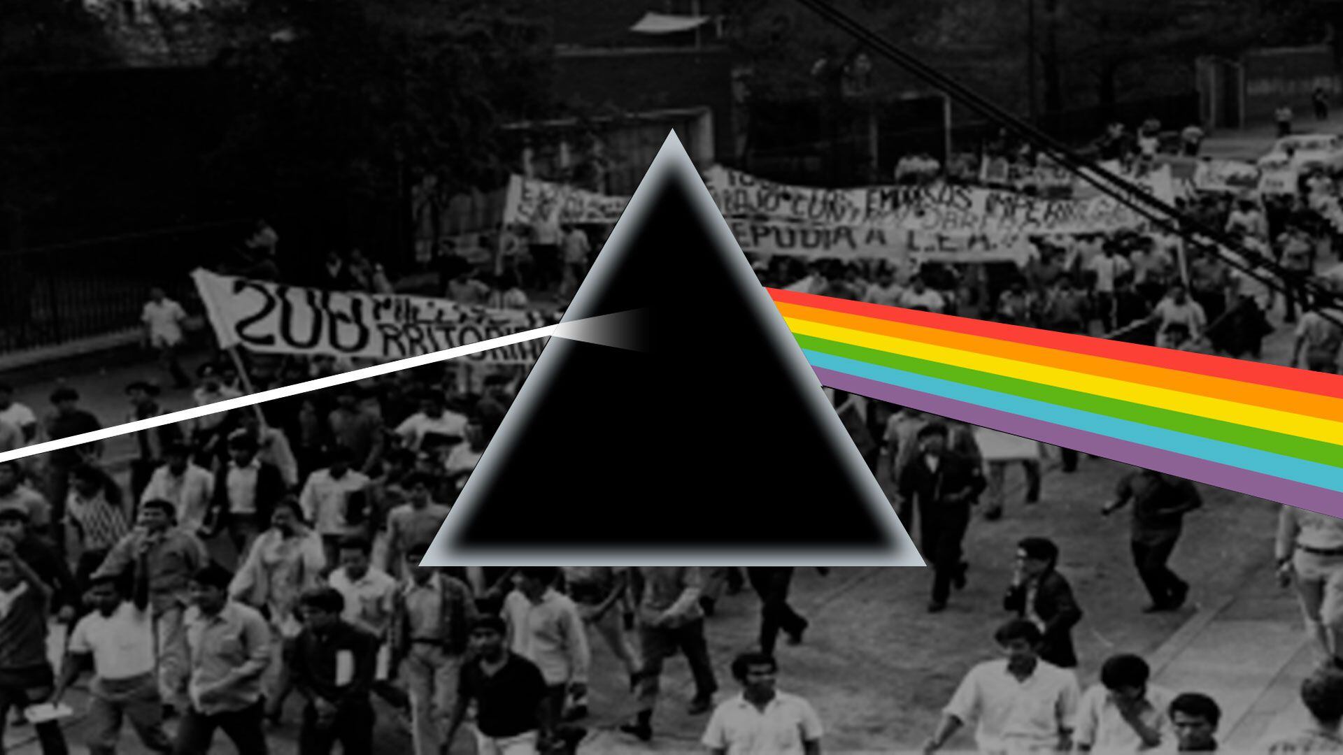 Pink Floyd - The Dark Side of the Moon México