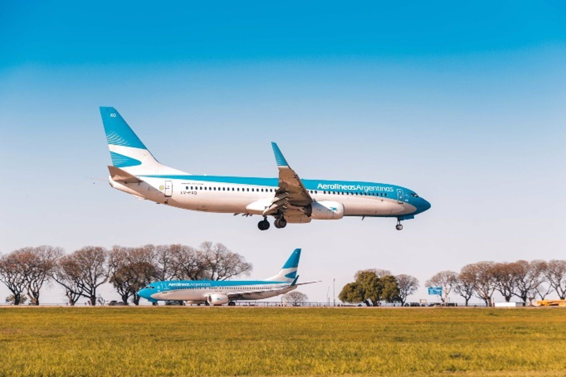 Mogetta apuntó contra la interrupción de servicios en Aerolíneas Argentinas. 
