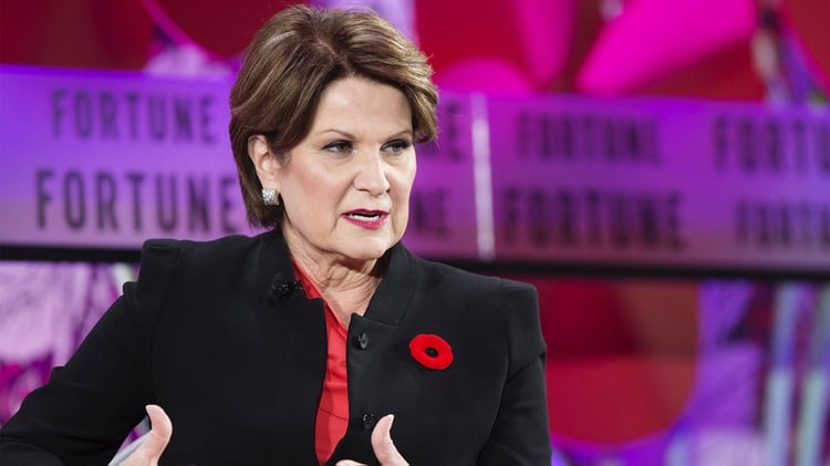 Marillyn Hewson (Bloomberg)