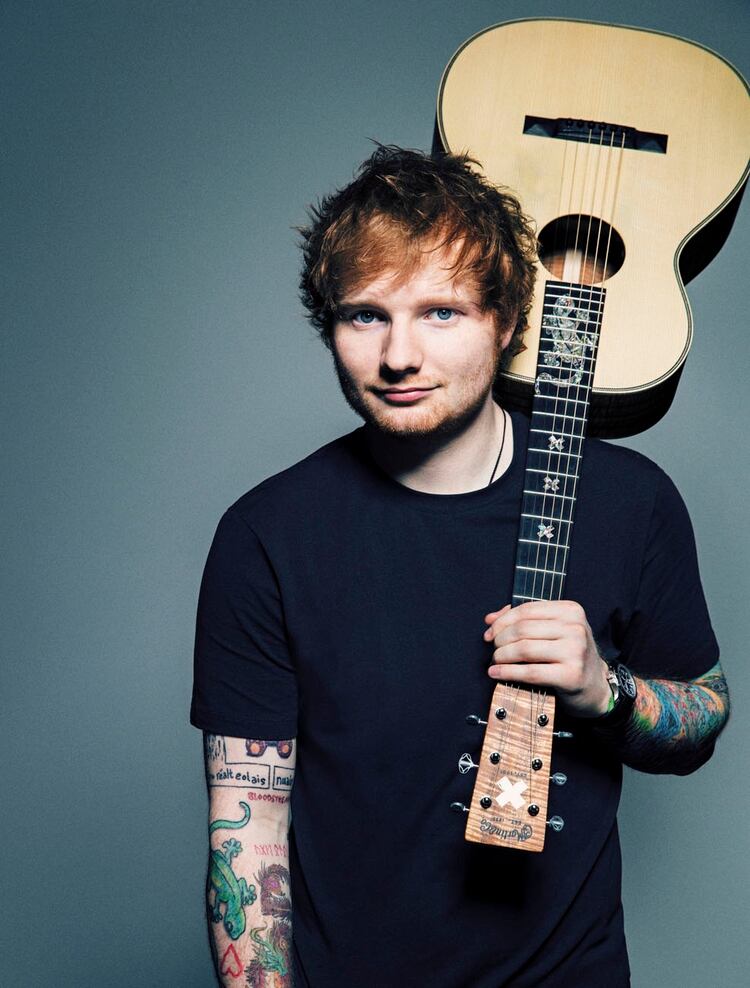 Thinking Out Loud de Ed Sheeran tiene mÃ¡s de 2 mil millones de reproducciones en YouTube