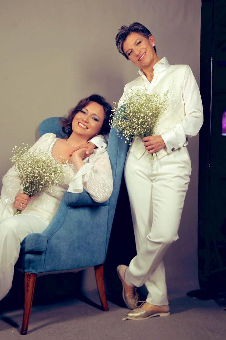 (Twitter Claudia López/@ClaudiaLopez)