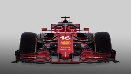 Ferrari presentó sus nuevos monoplazas FS21 (Twitter: @ScuderiaFerrari)