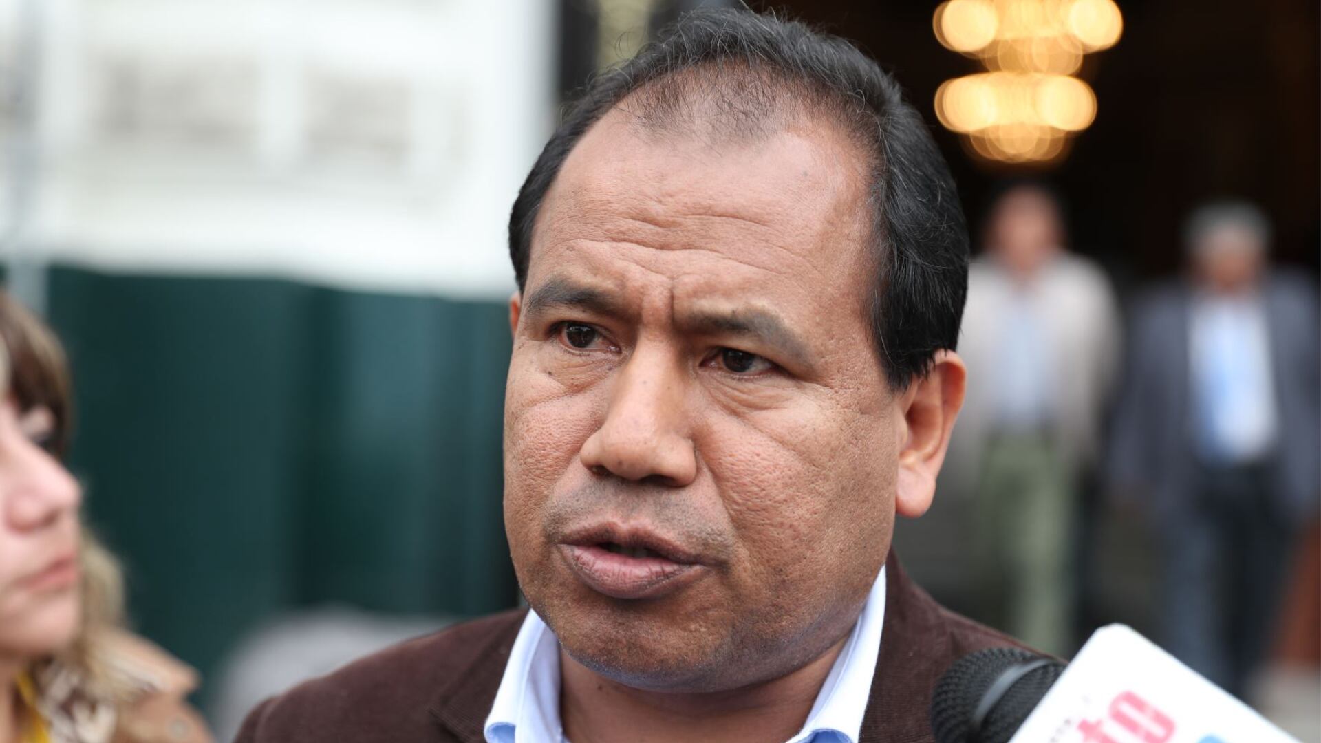El congresista Edgar Tello es acusado de recortar el sueldo a sus trabajadores y también por hostigamiento laboral| Andina (Daniel Bracamonte)
