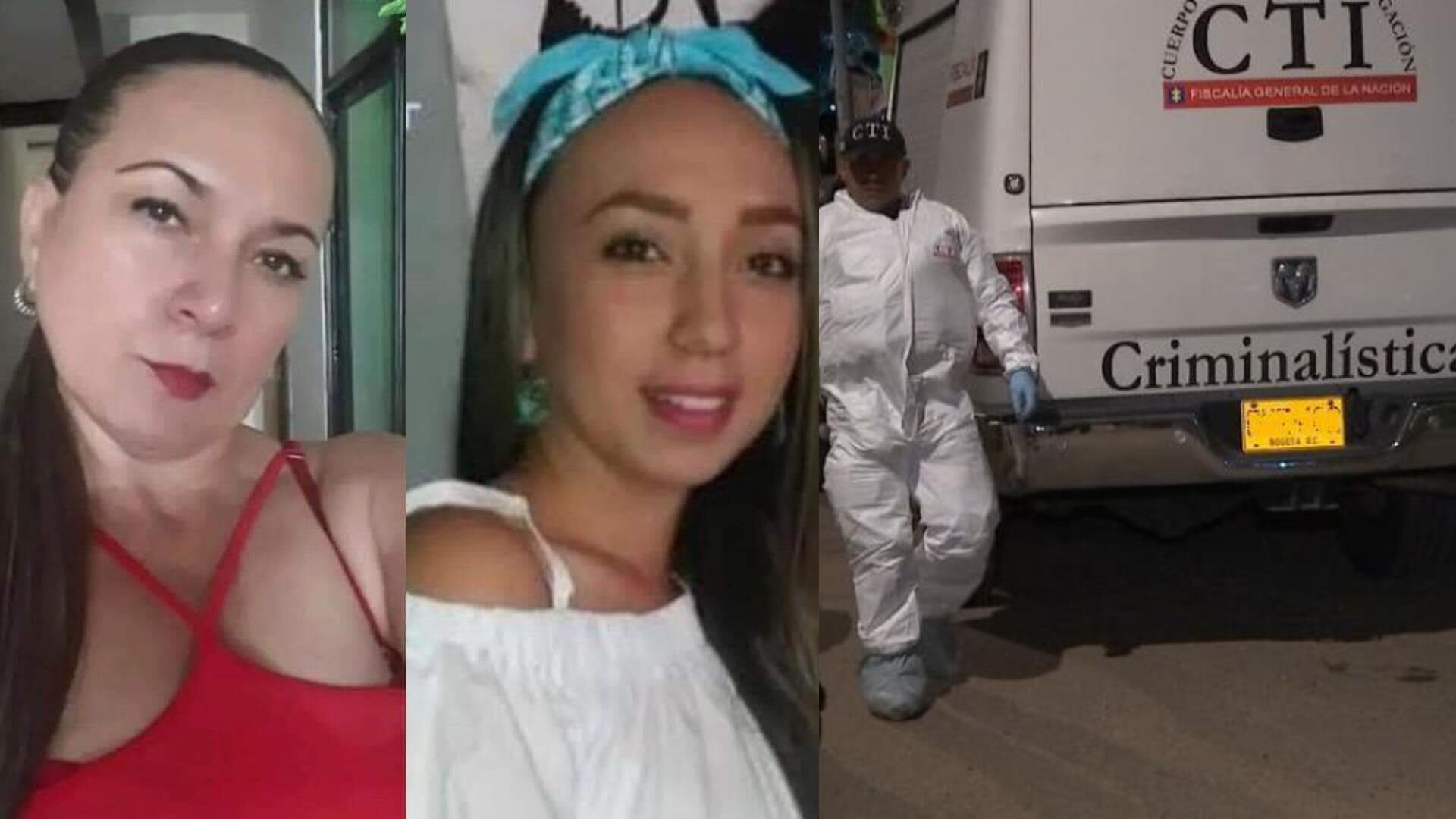 Dos mujeres fueron halladas sin vida en Dosquebradas - crédito redes sociales y Fiscalía