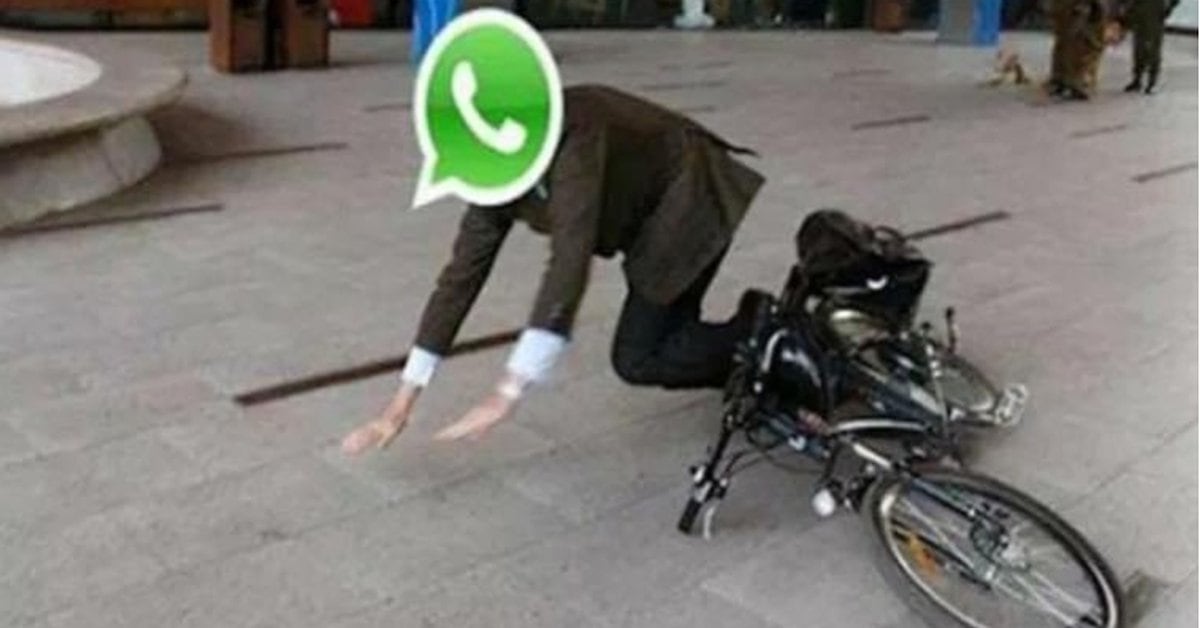 Memes, criticism and panic in Mexico due to the fall of WhatsApp