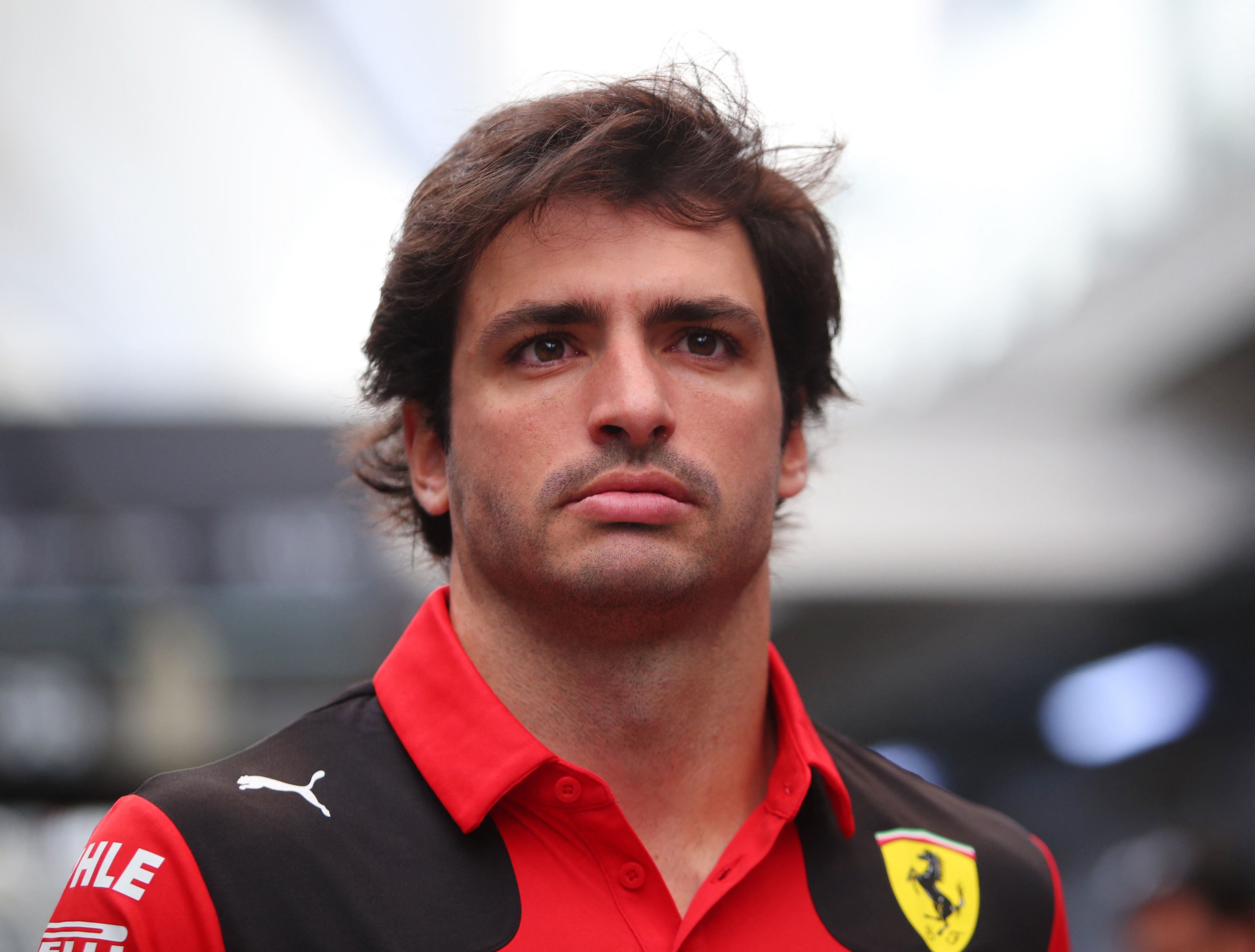 Carlos Sainz en el Gran Premio de Brasil (REUTERS/Amanda Perobelli)