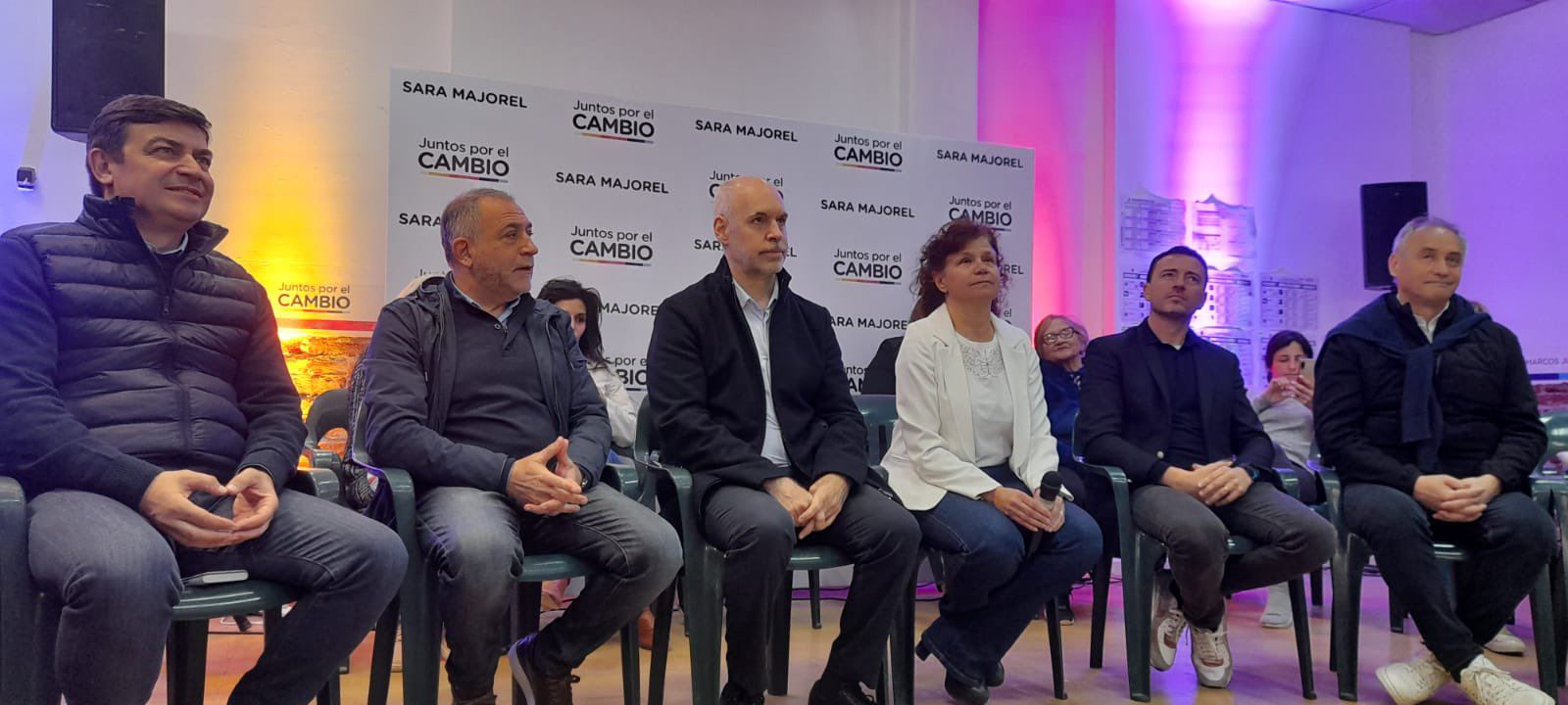 Rodrigo de Loredo participó de la visita de Horacio Rodríguez Larreta a Marcos Juárez, localidad cordobesa que ganó Juntos por el Cambio en las últimas elecciones para la intendencia