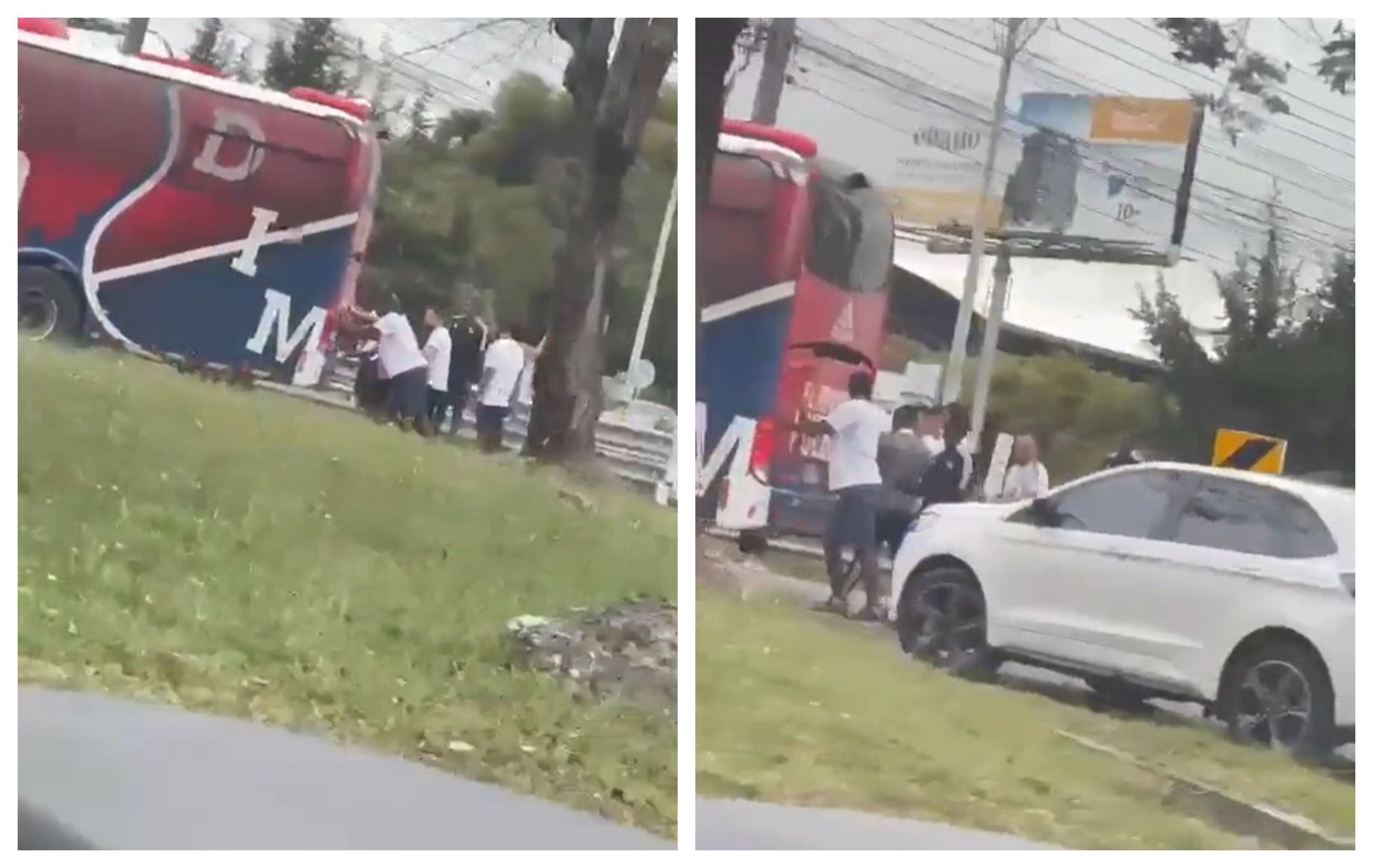 Bus del Independiente Medellín
