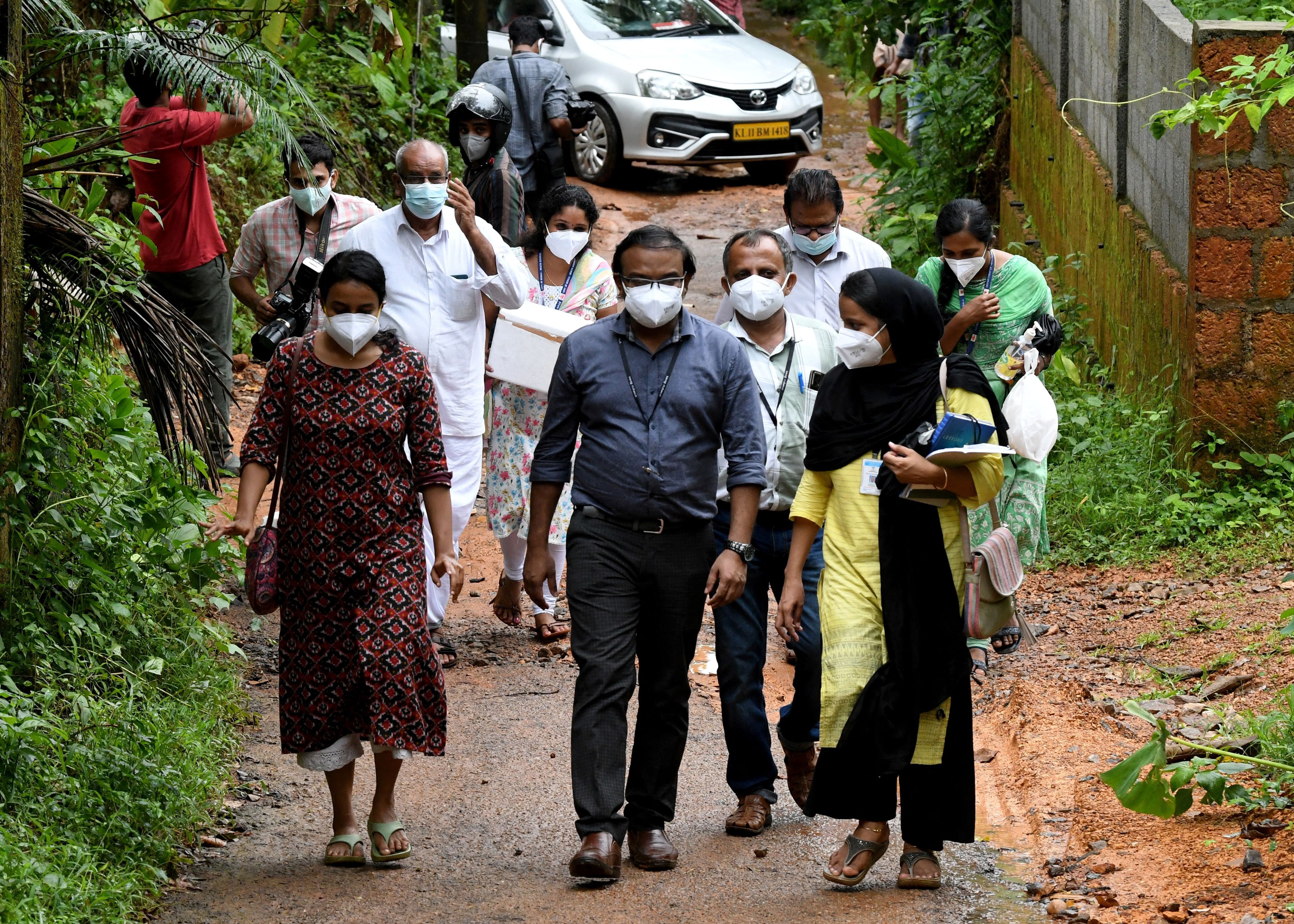 En la India, hubo un nuevo brote de Nipah. Se han testeado a más de 700 personas. Hay 6 casos confirmados, de los cuales 2 murieron/ REUTERS