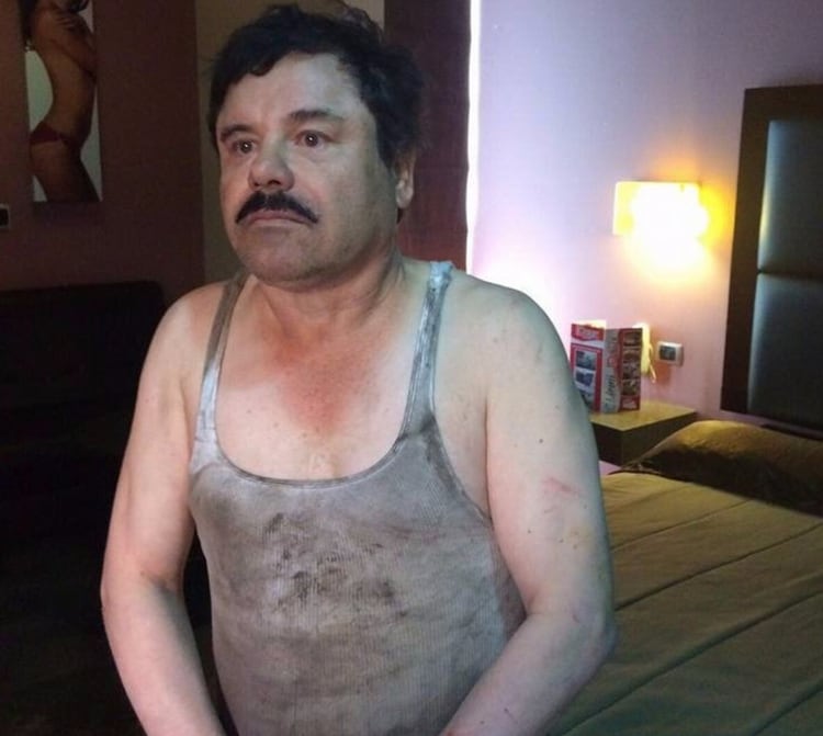 Joaquín, “El Chapo” Guzmán se fugó dos veces de la cárcel mexicana (Foto: Cuartoscuro)