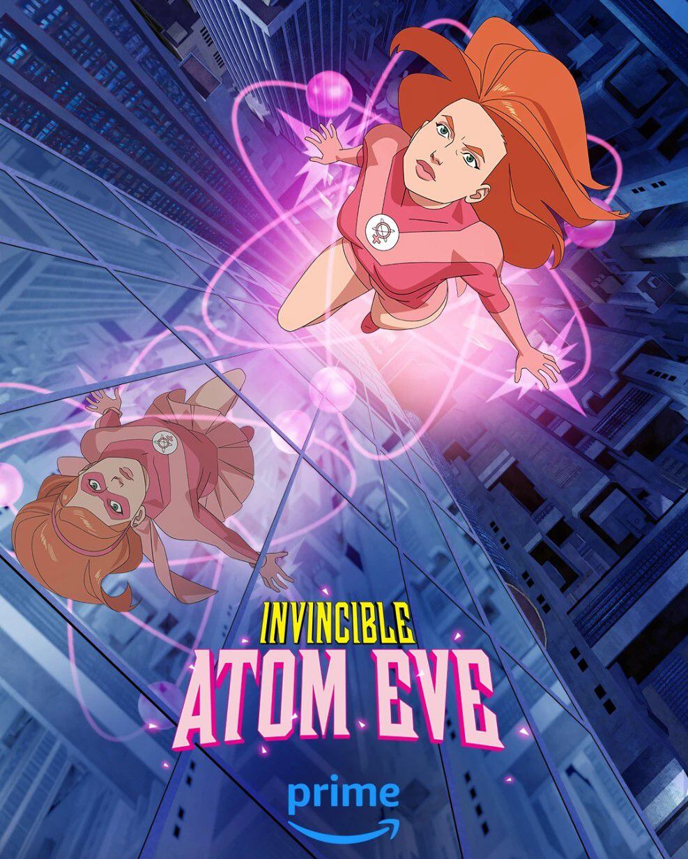 Ese episodio especial sirve para conocer el origen de los poderes de Samantha Wilkins y su camino para ser Atom Eve. (Prime Video)