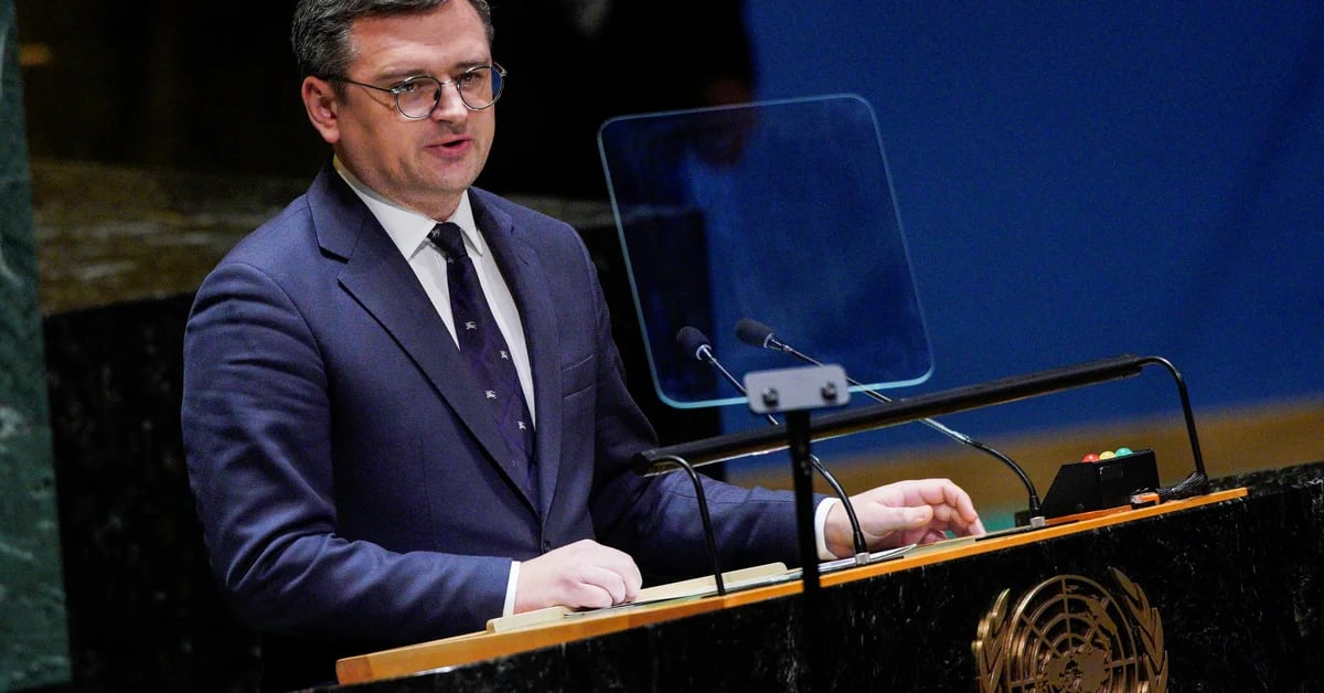 Ukraine has asked for the support of the international community in the face of the Russian invasion to prevent the world from “drowning in chaos”