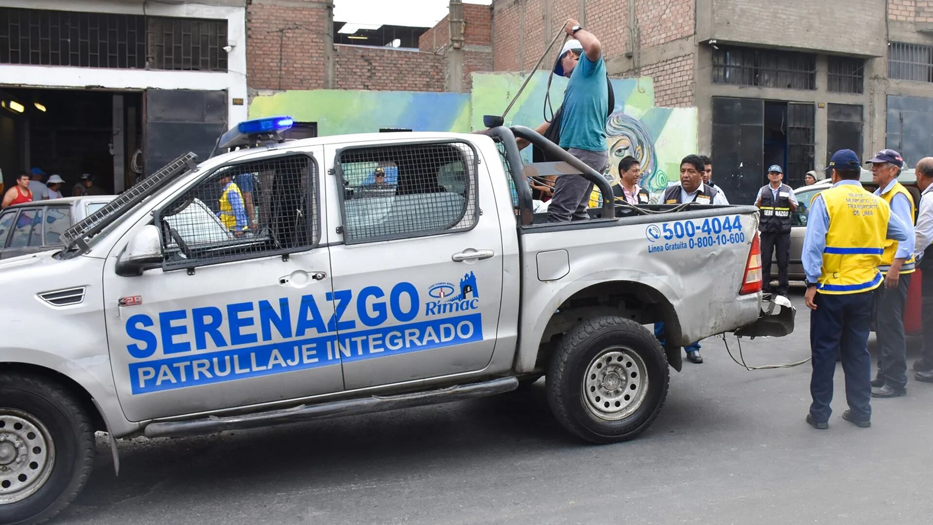 Rímac solo tiene 4 camionetas de Serenazgo para proteger a más de 250 mil habitantes de la delincuencia e inseguridad