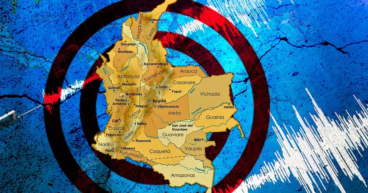 Earthquake today: a tremor was recorded in the municipality of Buenavista in Córdoba