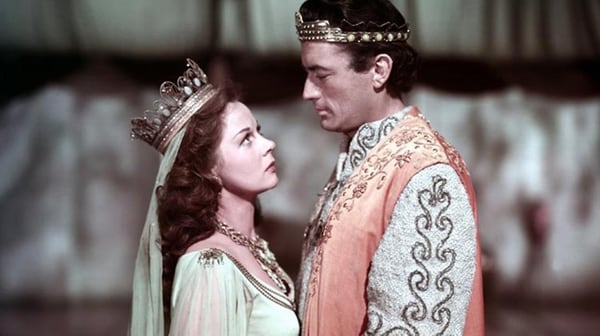 “David y Betsabé”, película de 1951, protagonizada por Gregory Peck y Susan Hayward