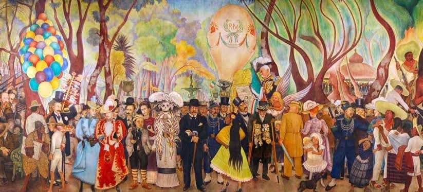 Diego Rivera: Qué hay detrás del mural “Sueño de una tarde ...