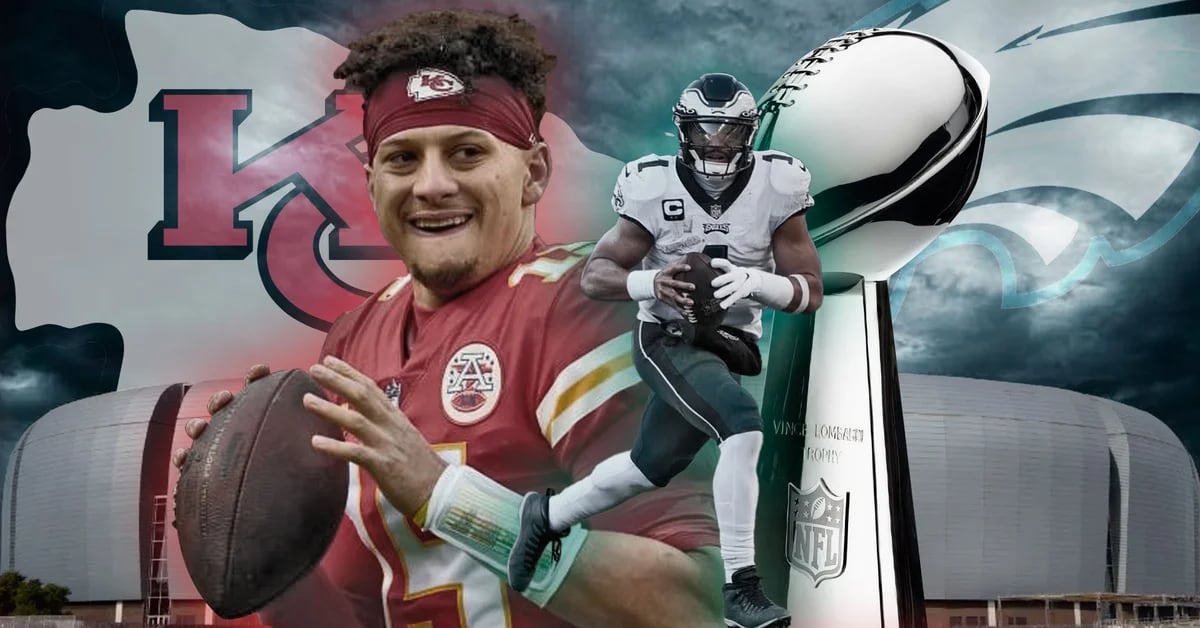 Super Bowl LVII: everything you need to know and where to watch the duel between Eagles and Chiefs