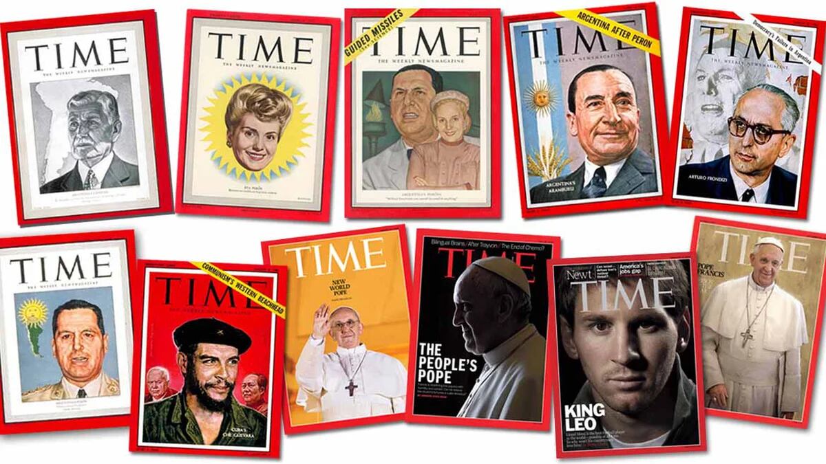 Quiénes son los otros argentinos que estuvieron en la tapa de la revista Time
