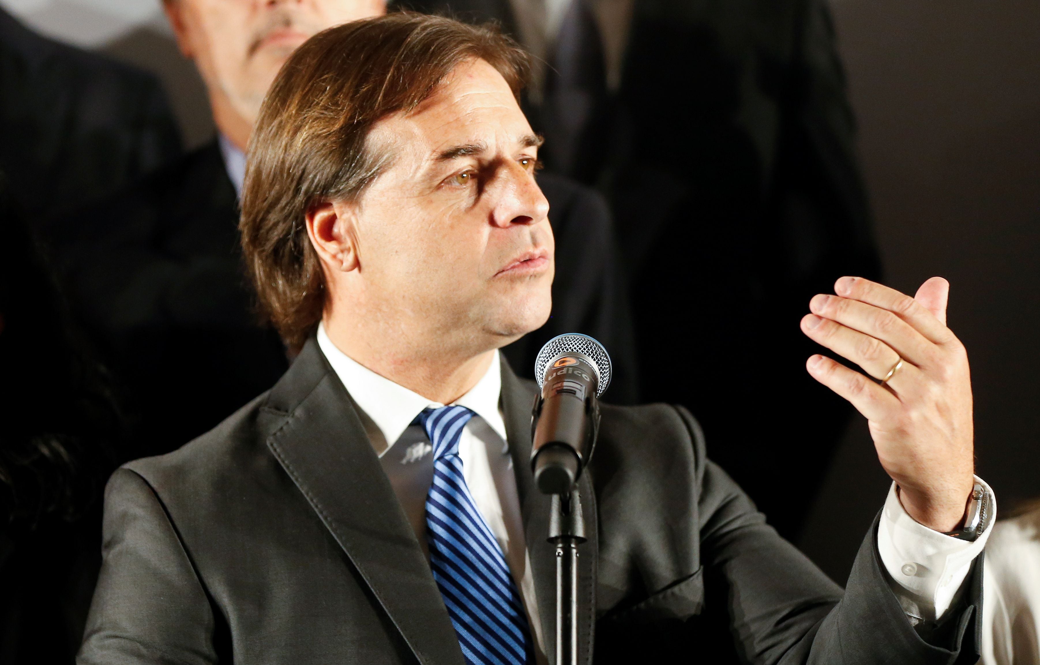Luis Lacalle Pou, presidente electo de Uruguay (REUTERS/Mariana Greif)