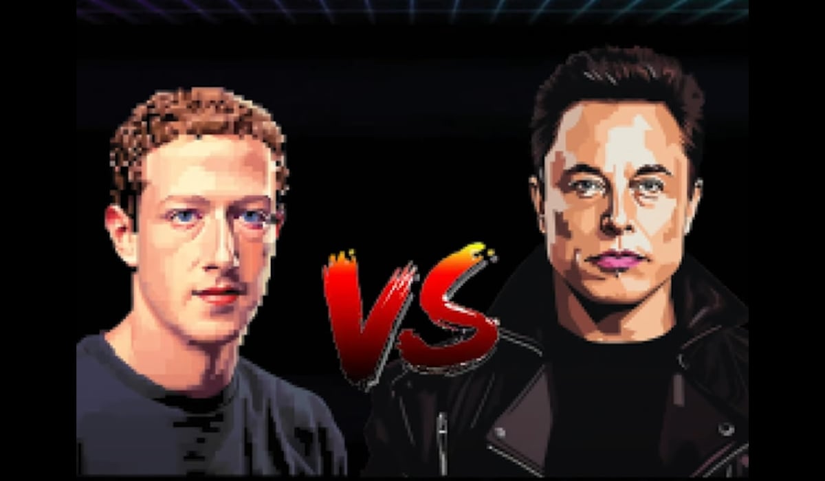 Los dos empresarios están protagonizando un duelo en redes por sus empresas.