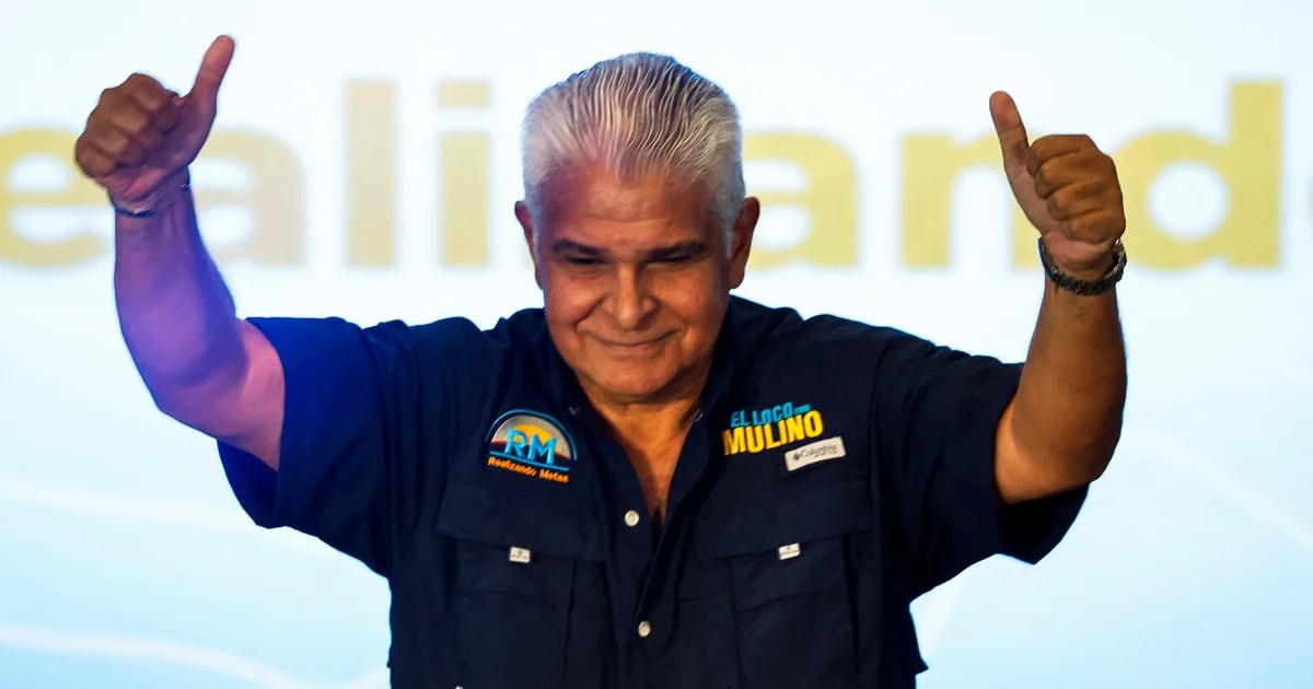 Jose Raul Mulino gewann die Wahl in Panama