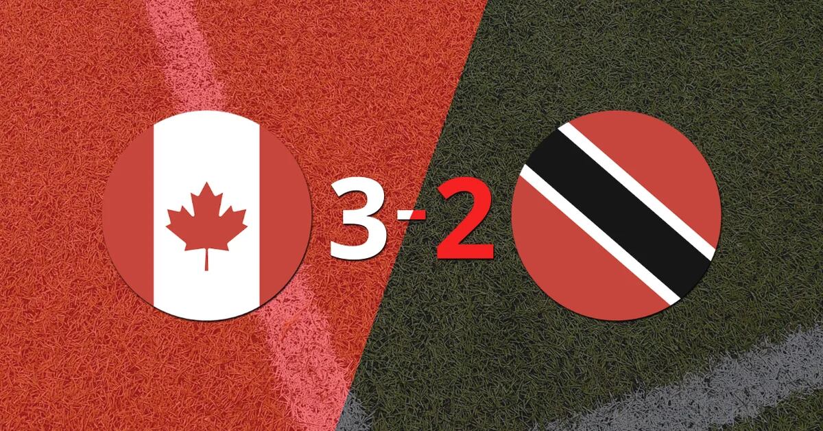 Kyler Vojvodic’s brace led Canada to victory over Trinidad