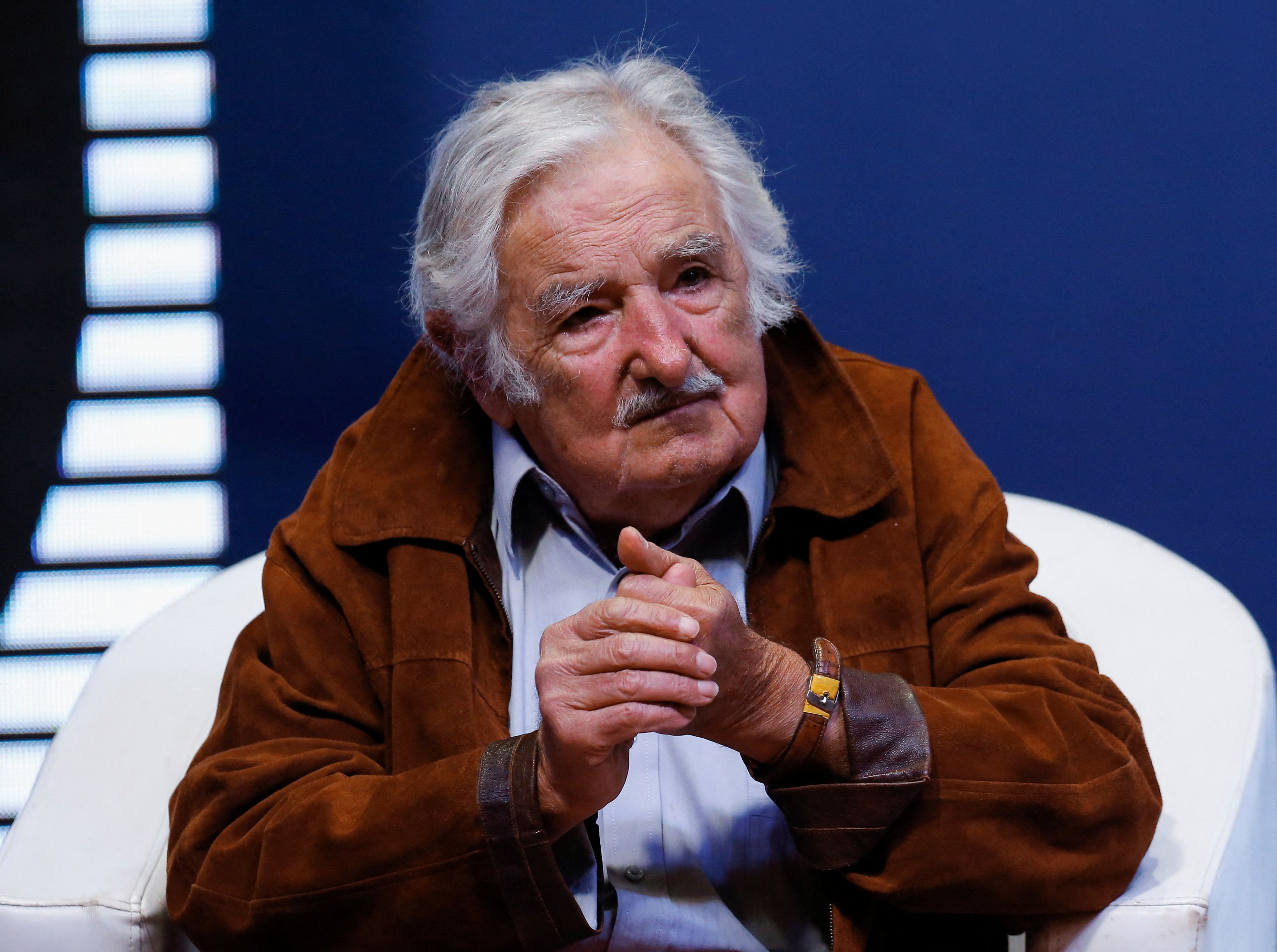 El ex mandatario de Uruguay José Mujica (REUTERS/Cesar Olmedo)