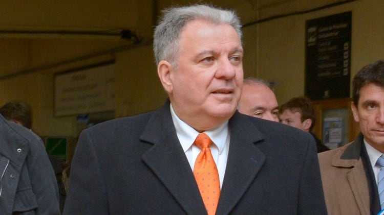 El rector de la Universidad de Buenos Aires (UBA), Alberto Barbieri. (NA/IVAN EZEQUIEL HERRERA)