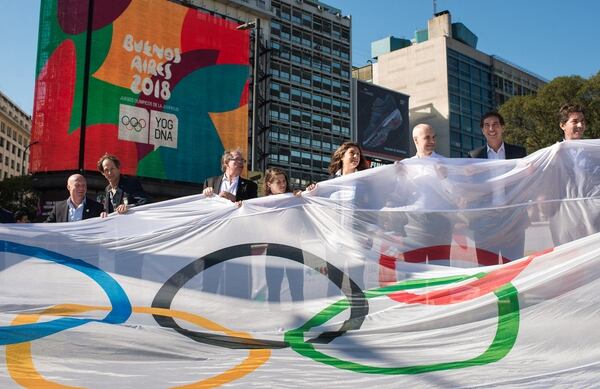 Los Juegos Olímpicos de la Juventud se realizarán en Buenos Aires (Télam)