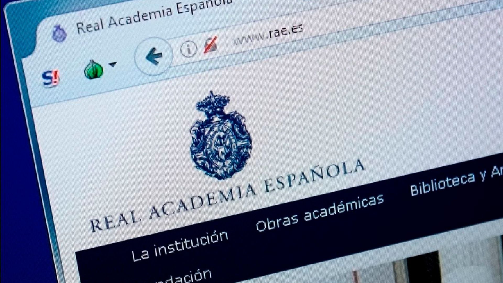 RAE, Real Academia de la Lengua Española, lingüística, ortografía