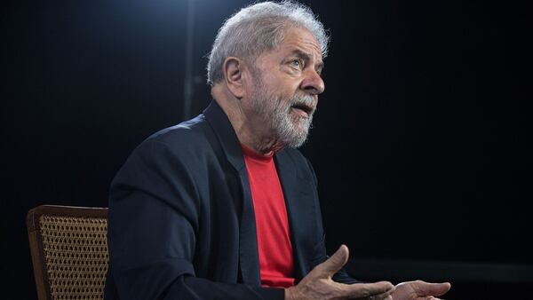 Lula Da Silva (AFP)