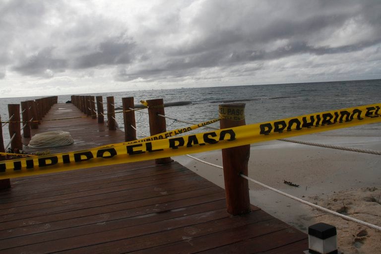 Huracán Delta: reubicaron en albergues a 35,000 turistas - Huracanes Riviera Maya México y Caribe - Foro Riviera Maya y Caribe Mexicano