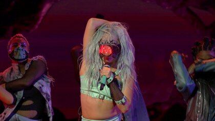 Lady Gaga en los MTV VMA 2020 (Reuters)