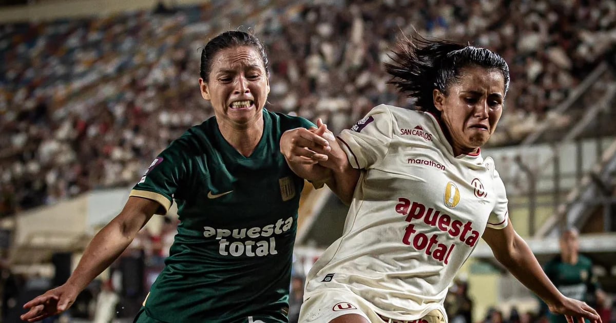 Universitario vs Alianza Lima LIVE TODAY: they tie 0-0 in the classic for the 2024 Women’s League
