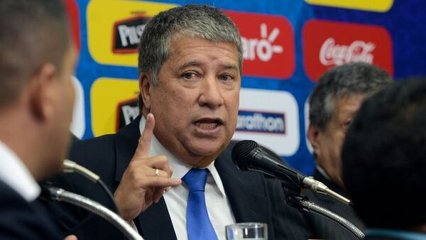 El objetivo es clasificar a Ecuador al Mundial de Qatar 2022 (EFE)