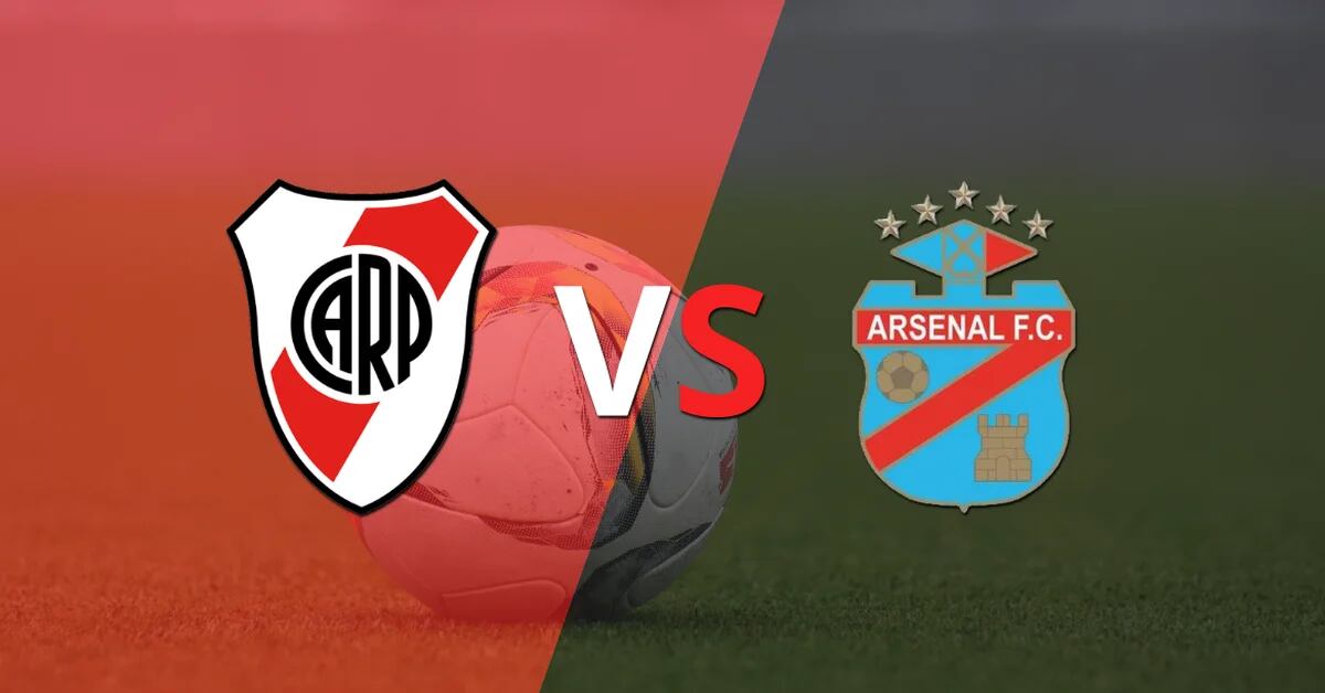 With a score of 2-1, Arsenal beat River Plate