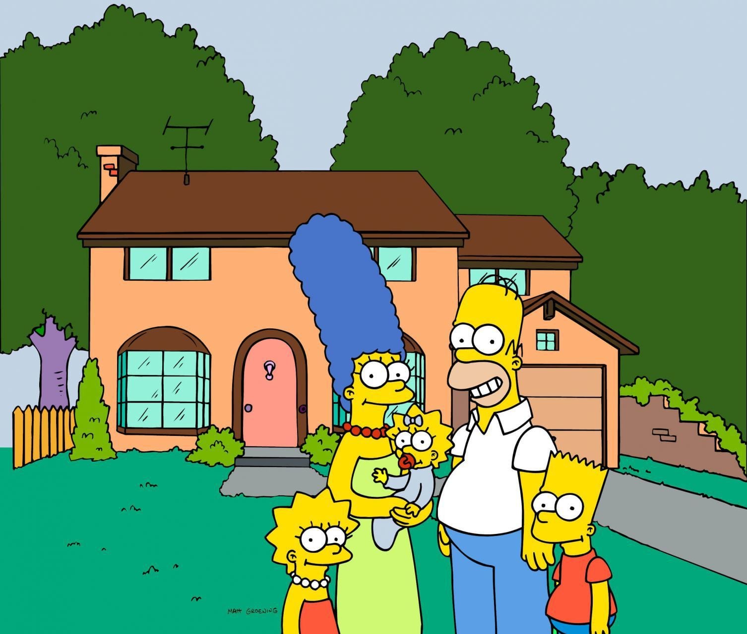 Los Simpson', 35 años de la revolución amarilla en televisión – El  Financiero