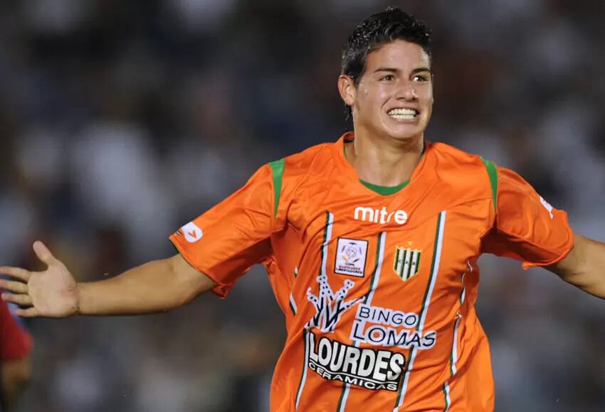 Después de 14 años, James Rodríguez volverá a jugar la Copa Libertadores, esta vez con São Paulo - crédito AFP