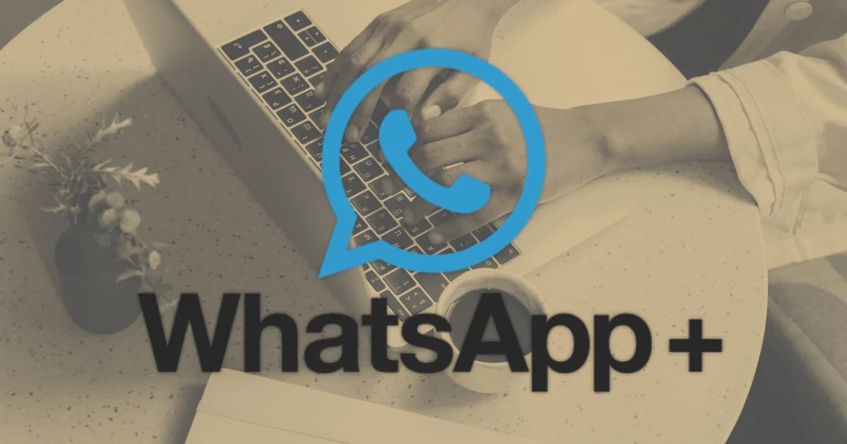 How do you know if a person has WhatsApp Plus?
