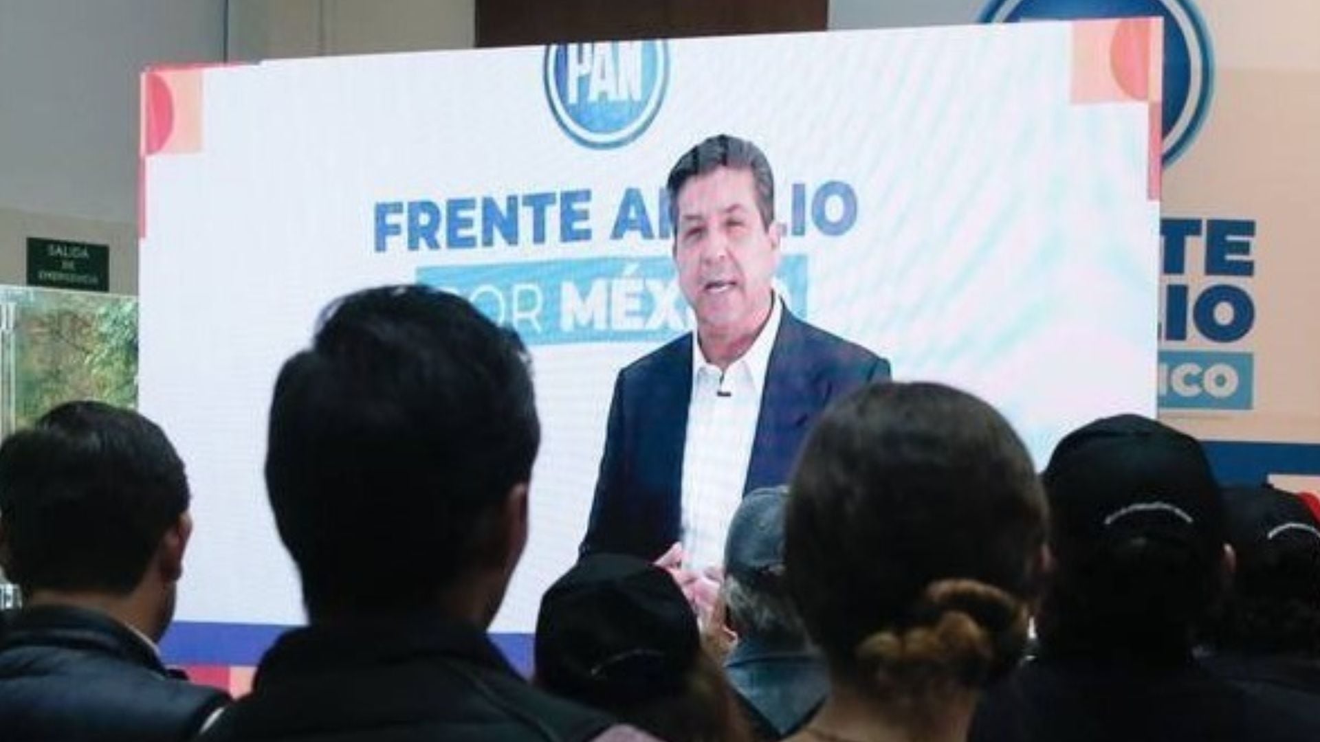 García Cabeza de Vaca se registró como aspirante a la candidatura presidencial de la oposición. | Twitter Acción Nacional