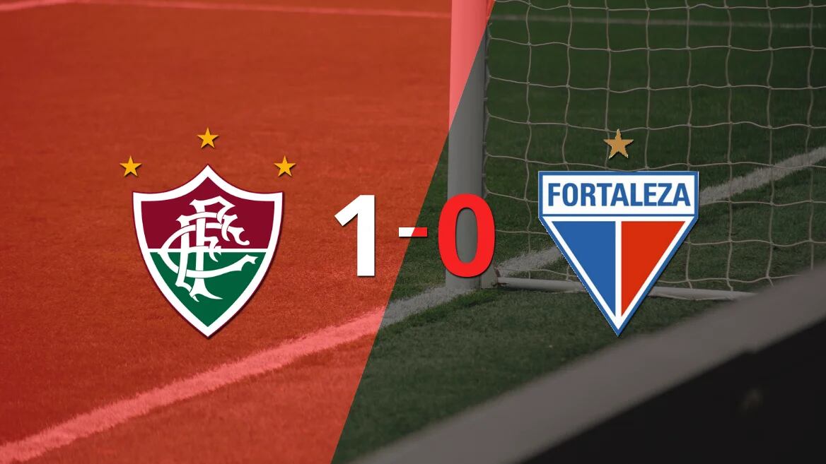 Fluminense le ganó 1-0 como local a Fortaleza