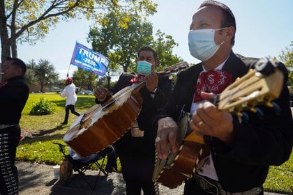 Durante la pandemia, lo músicos se manifestaron para exigir al gobierno que les brindara apoyo para sobrevivir a los estragos del COVID-19. (Foto: Reuters/Go Nakamura)