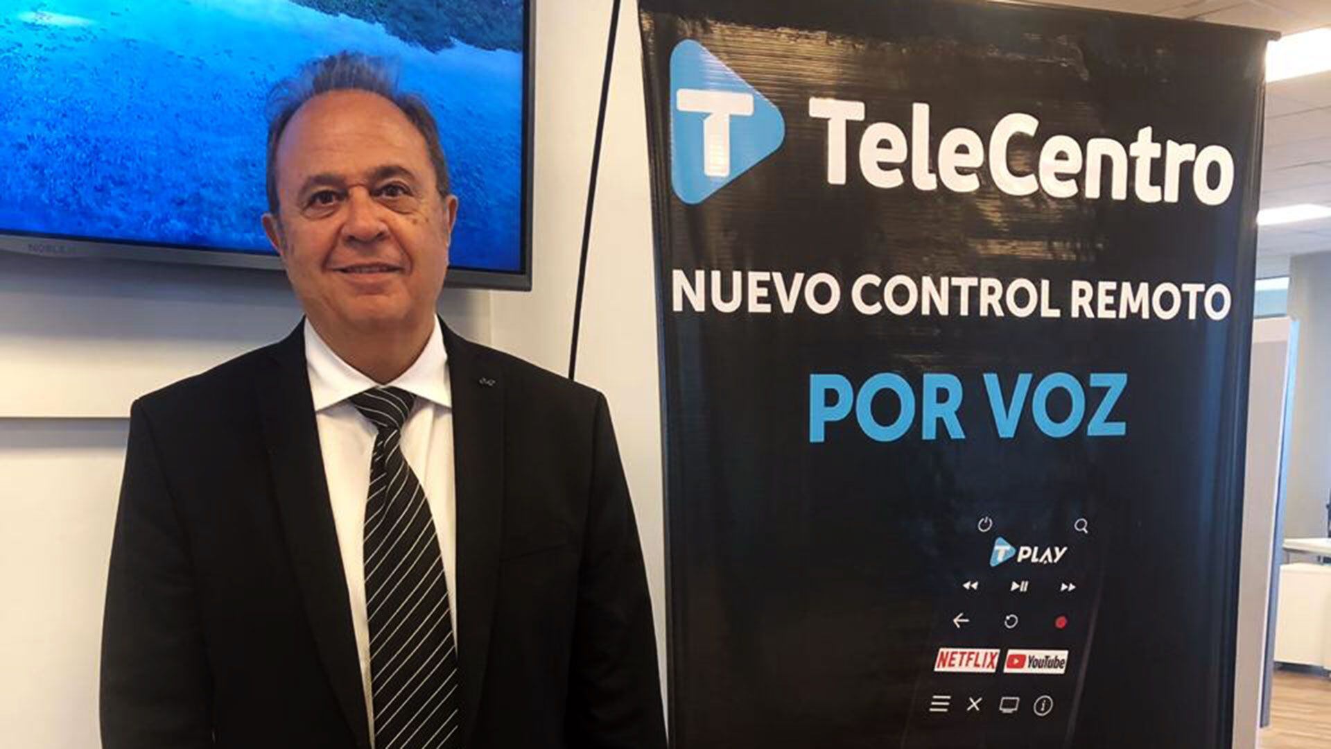 Telecentro, la compañía de Alberto Pierri, tiene registro de operador móvil virtual desde 2016. (Foto: Archivo)