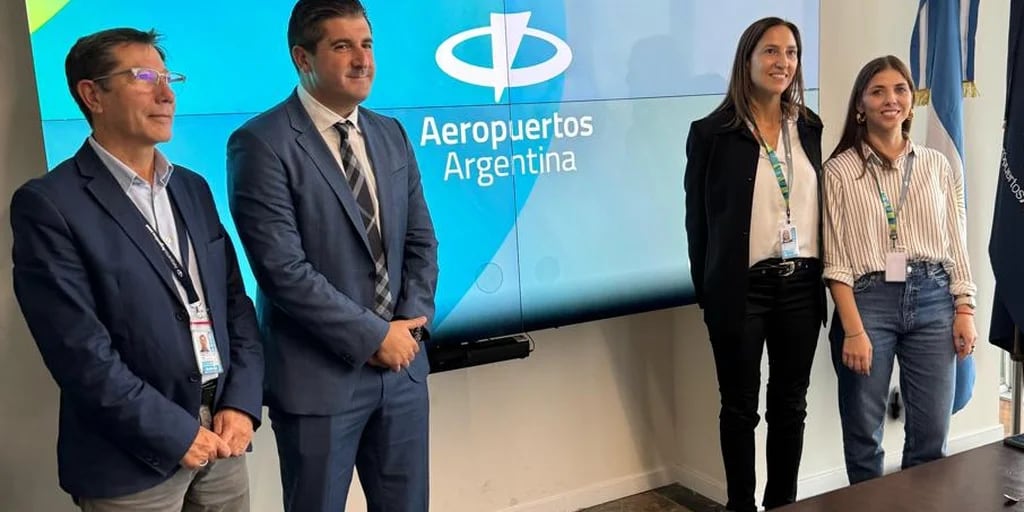 Aeropuertos Argentina es la nueva marca de la compañía de Corporación América que opera 35 terminales aéreas en el país