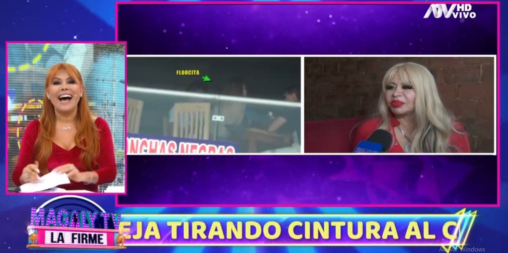 Susy Diaz habla de la nueva pareja de Florcita. Magaly Tv La Firme/ ATV