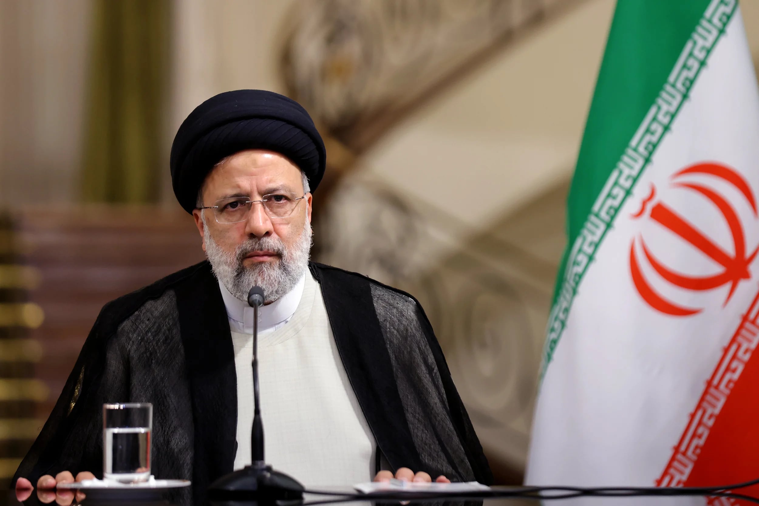 07/19/2022 Iranian President Ebrahim Raisi International Politics -/Iranian Presidency/dpa