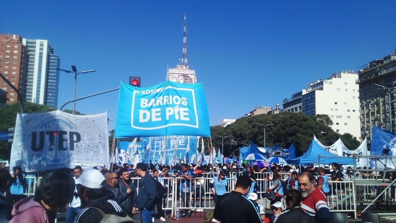 Movimientos Sociales Barrios de Pie UTEP CTA Autónoma